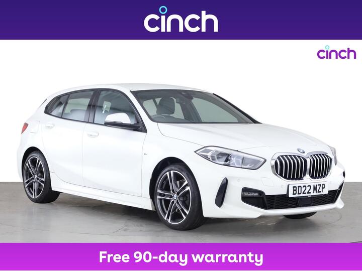 BMW 1 Series 1.5 118i M Sport (LCP) Euro 6 (s/s) 5dr BMW 1 Series 1.5 118i M Sport (LCP) Euro 6 (s/s) 5dr