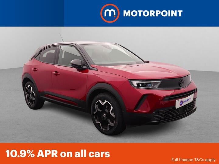 Vauxhall Mokka 1.2 Turbo Ultimate Euro 6 (s/s) 5dr