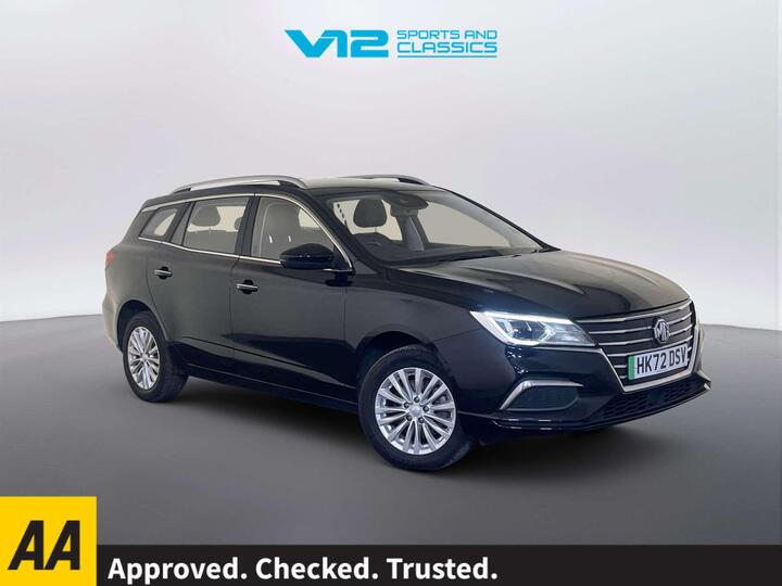 MG MG5 61.1kWh Exclusive Long Range Auto 5dr
