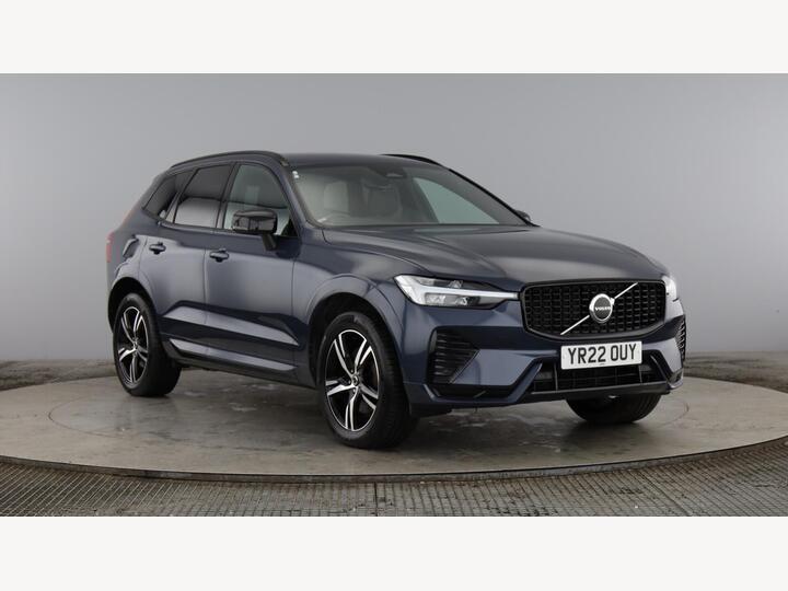 Volvo XC60 2.0 B5 MHEV R-Design Auto AWD Euro 6 (s/s) 5dr