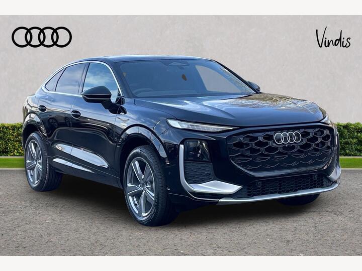 Audi Q3 Sportback 1.5 TFSI S Line Sportback S Tronic Euro 6 (s/s) 5dr