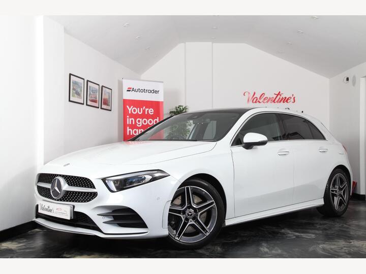 Mercedes-Benz A Class 2.0 A250 AMG Line (Premium Plus 2) 7G-DCT Euro 6 (s/s) 5dr