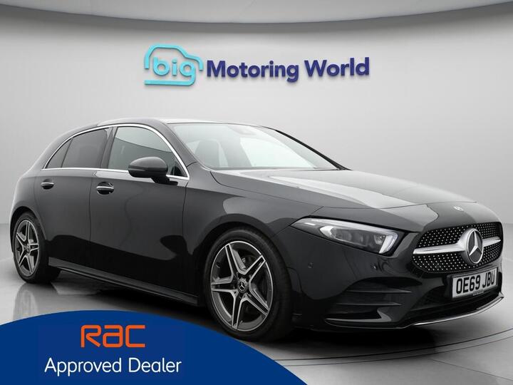 Mercedes-Benz A Class 2.0 A220 AMG Line (Premium Plus) 7G-DCT Euro 6 (s/s) 5dr