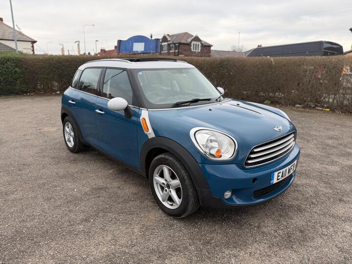 MINI Countryman 1.6 Cooper Euro 5 (s/s) 5dr
