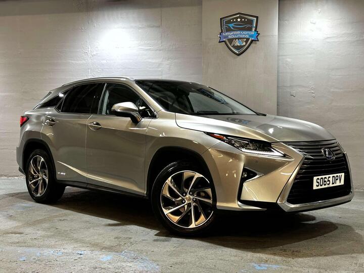 Lexus RX 3.5 450h V6 Premier CVT 4WD Euro 6 (s/s) 5dr
