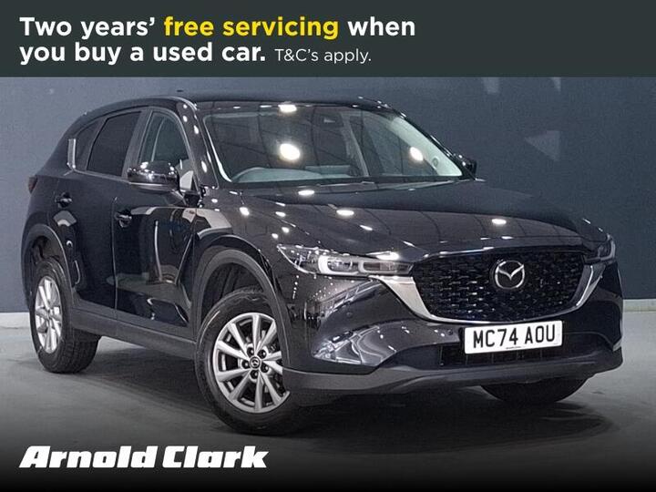 Mazda CX-5 2.0 E-SKYACTIV G MHEV Centre-Line Auto Euro 6 (s/s) 5dr