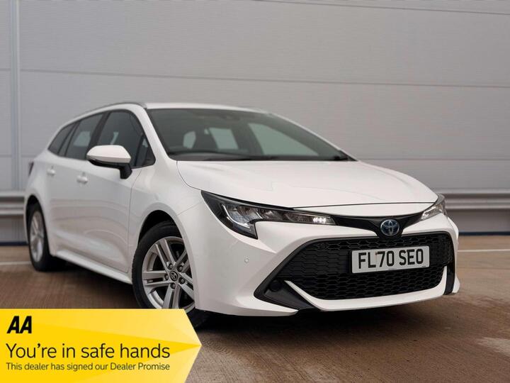 Toyota COROLLA 1.8 VVT-h Icon Tech Touring Sports CVT Euro 6 (s/s) 5dr