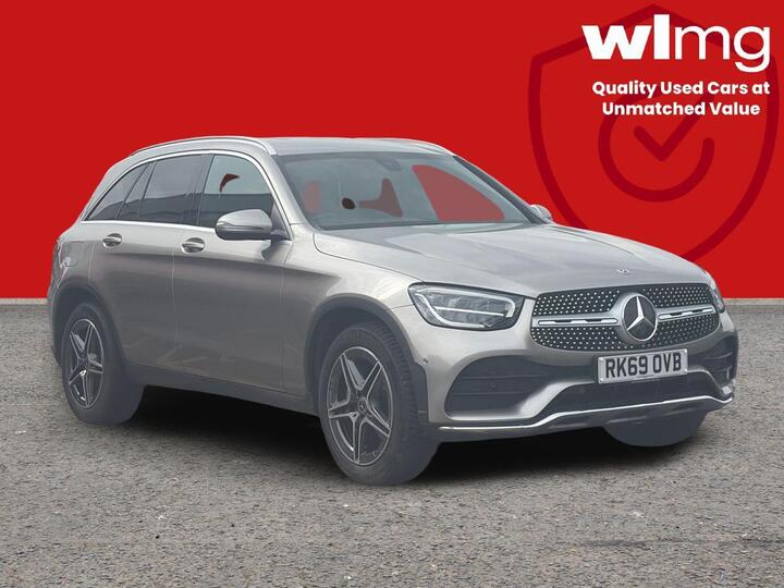 Mercedes-Benz GLC 2.0 GLC220d AMG Line G-Tronic+ 4MATIC Euro 6 (s/s) 5dr