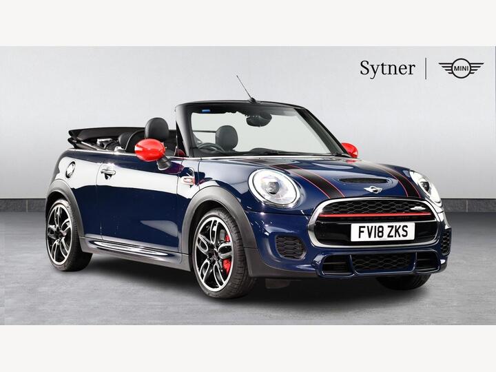 MINI Convertible 2.0 John Cooper Works Euro 6 (s/s) 2dr