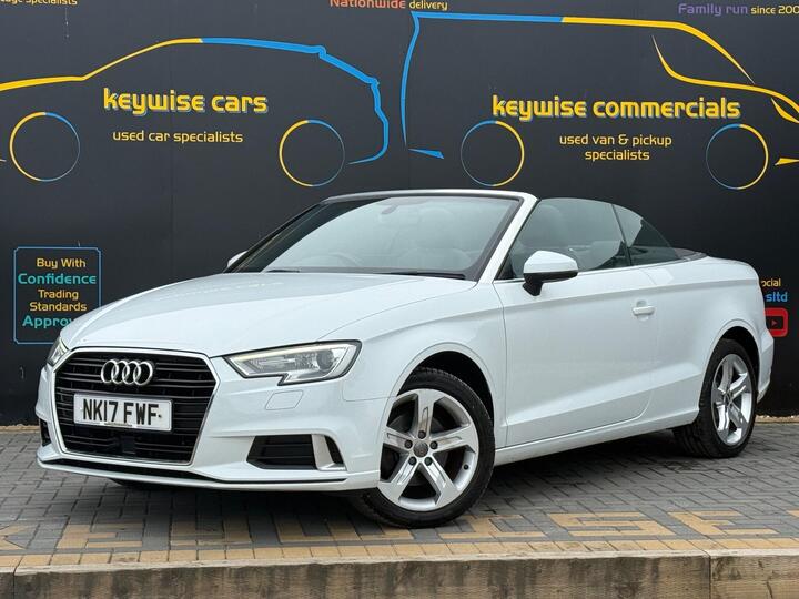 Audi A3 Cabriolet 1.4 TFSI CoD Sport S Tronic Euro 6 (s/s) 2dr
