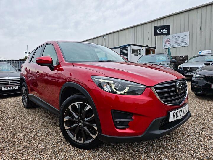 Mazda CX-5 2.2 SKYACTIV-D Sport Nav Auto 4WD Euro 6 (s/s) 5dr
