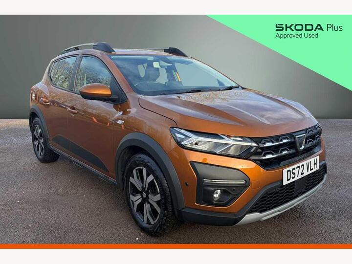 Dacia Sandero 1.0 TCe Bi-Fuel Journey Euro 6 (s/s) 5dr Dacia Sandero 1.0 TCe Bi-Fuel Journey Euro 6 (s/s) 5dr