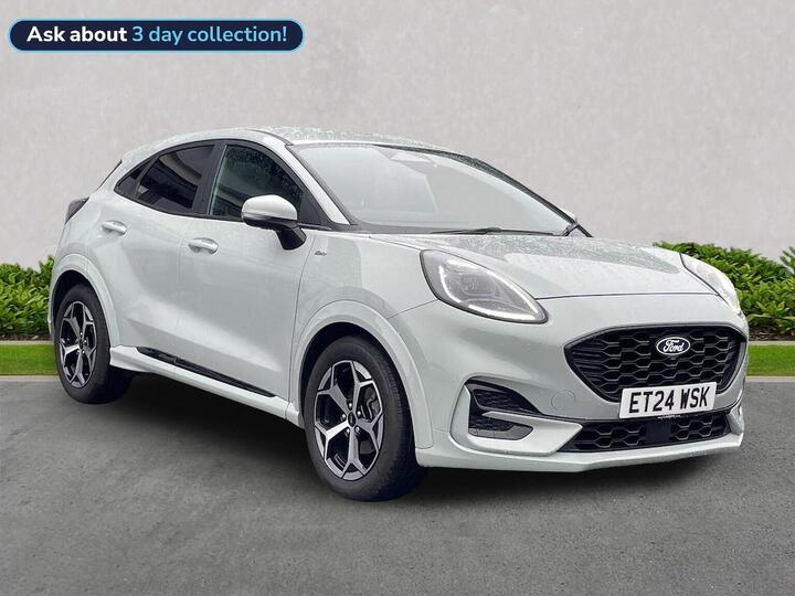Ford PUMA 1.0T EcoBoost MHEV ST-Line Euro 6 (s/s) 5dr