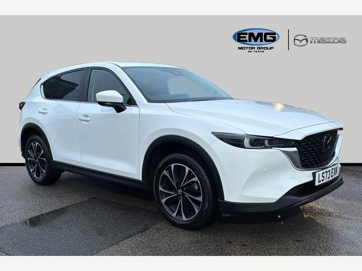 Mazda Cx 5 2.0 E-SKYACTIV G MHEV Exclusive-Line Euro 6 (s/s) 5dr