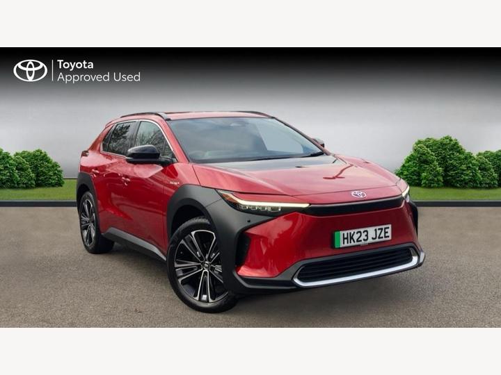 Toyota BZ4X 71.4 KWh Vision Auto 5dr (11kW OBC)