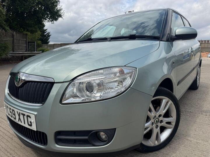 Skoda FABIA 1.4 16V 3 5dr
