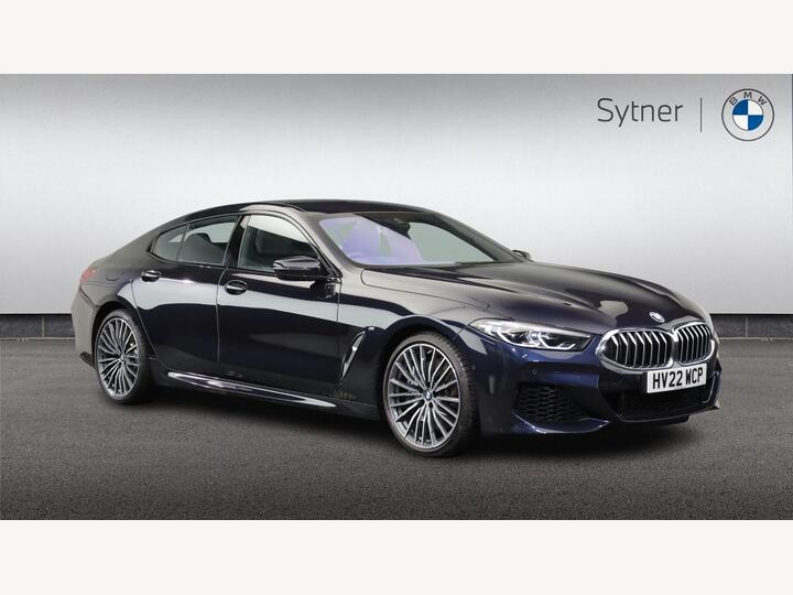 BMW 8 Series 3.0 840i M Sport Steptronic Euro 6 (s/s) 4dr