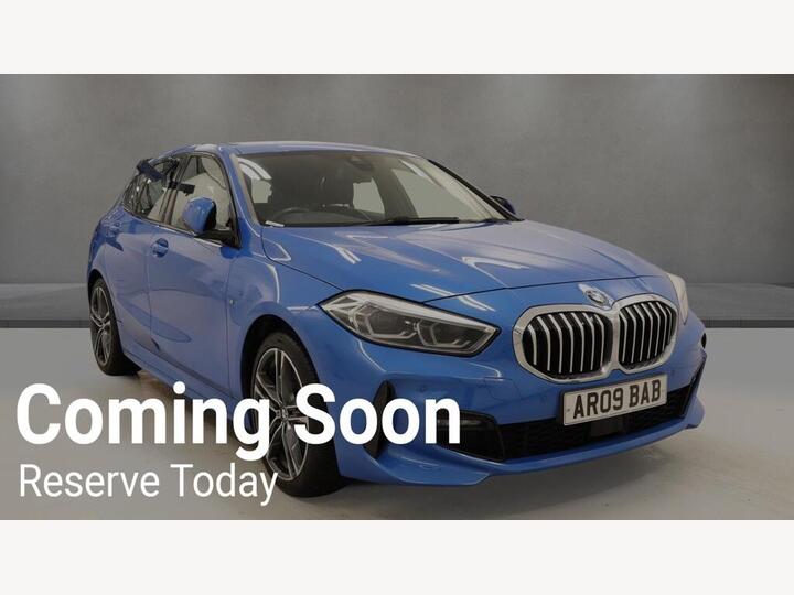 BMW 1 Series 1.5 118i M Sport DCT Euro 6 (s/s) 5dr