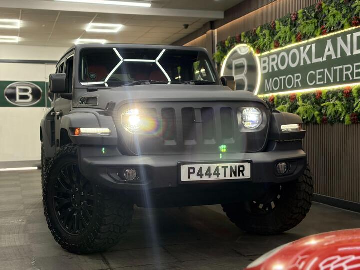 Jeep Wrangler 2.0 GME Rubicon Auto 4WD Euro 6 (s/s) 4dr
