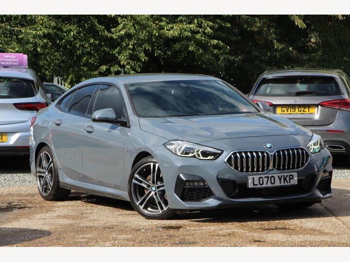 BMW 2 SERIES GRAN COUPE 1.5 218i M Sport DCT Euro 6 (s/s) 4dr BMW 2 SERIES GRAN COUPE 1.5 218i M Sport DCT Euro 6 (s/s) 4dr