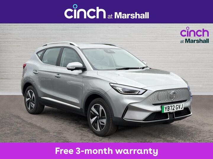 MG MG ZS 51.1kWh Trophy Connect Auto 5dr