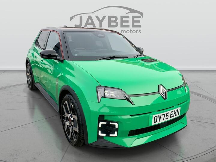 Renault 5 E-Tech Electric Urban Range 40kWh Techno Auto 5dr
