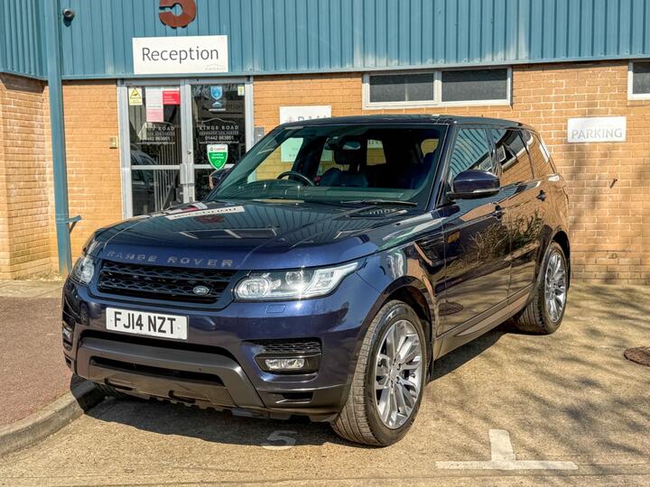 Land Rover Range Rover Sport 3.0 SD V6 HSE Auto 4WD Euro 5 (s/s) 5dr