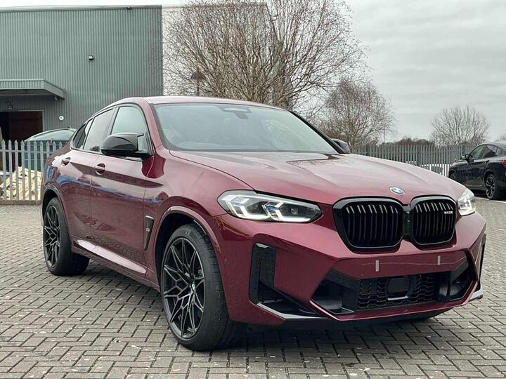 BMW X4 M 3.0i Competition Auto XDrive Euro 6 (s/s) 5dr