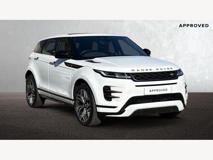 Land Rover Range Rover Evoque 1.5 P300e 12.2kWh R-Dynamic HSE Auto 4WD Euro 6 (s/s) 5dr
