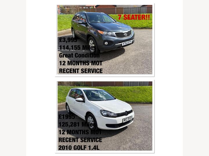 Kia Sorento 2.2 CRDi KX-2 AWD Euro 5 5dr