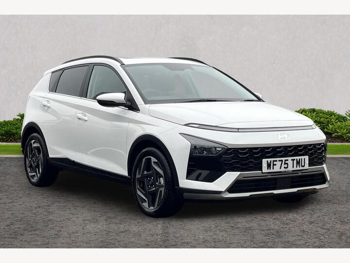 Hyundai BAYON 1.0 T-GDi Ultimate DCT Euro 6 (s/s) 5dr