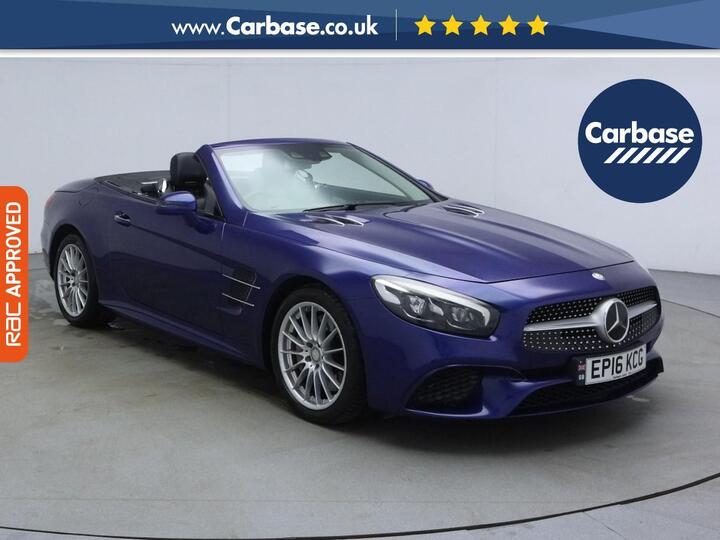 Mercedes-Benz SL 3.0 SL400 V6 Edition Roadster G-Tronic+ Euro 6 (s/s) 2dr