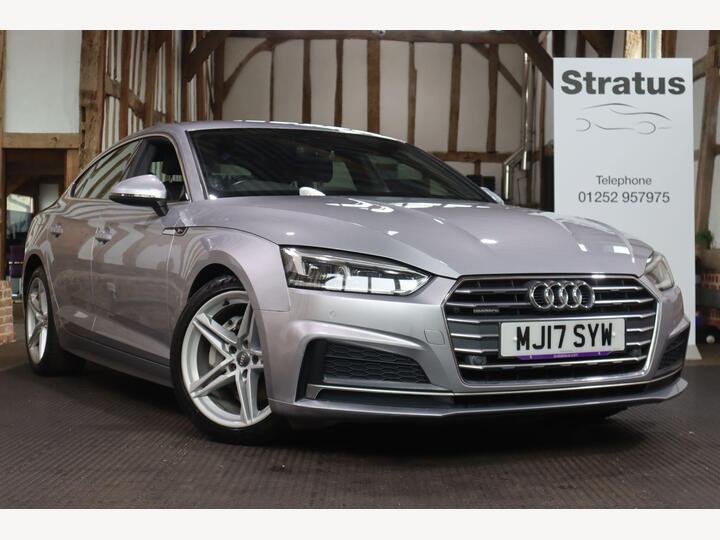 Audi A5 2.0 TDI S Line Sportback S Tronic Quattro Euro 6 (s/s) 5dr