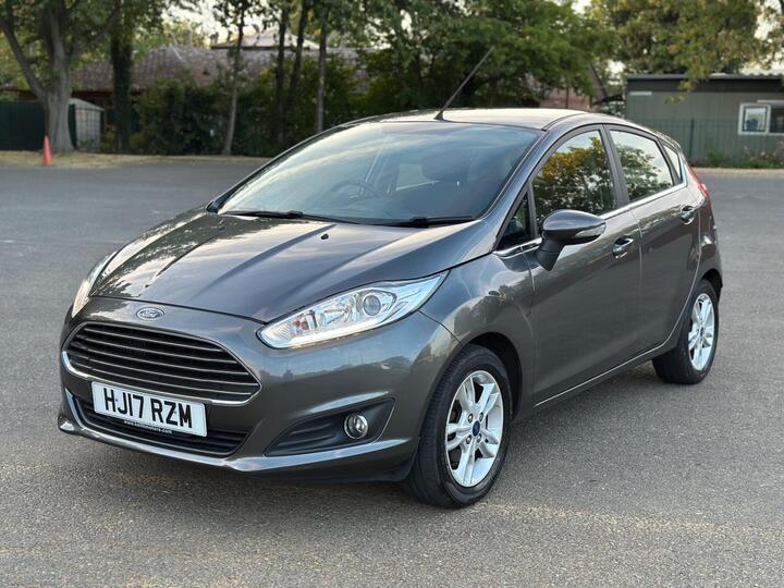 Ford Fiesta 1.0T EcoBoost Zetec Powershift Euro 6 5dr