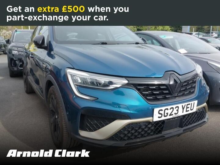 Renault Arkana 1.6 E-TECH E-Tech Engineered Auto 2WD Euro 6 (s/s) 5dr