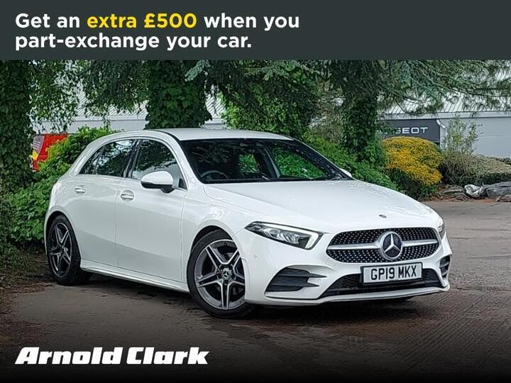 Mercedes-Benz A Class 1.3 A180 AMG Line (Premium) Euro 6 (s/s) 5dr