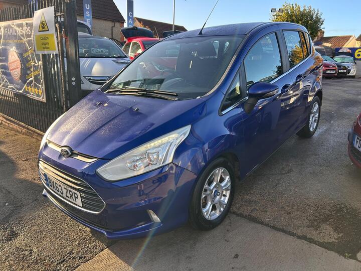 Ford B-Max 1.4 Zetec Euro 5 5dr