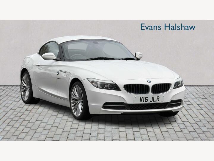 BMW Z4 ROADSTER 2.5 23i SDrive Euro 5 2dr
