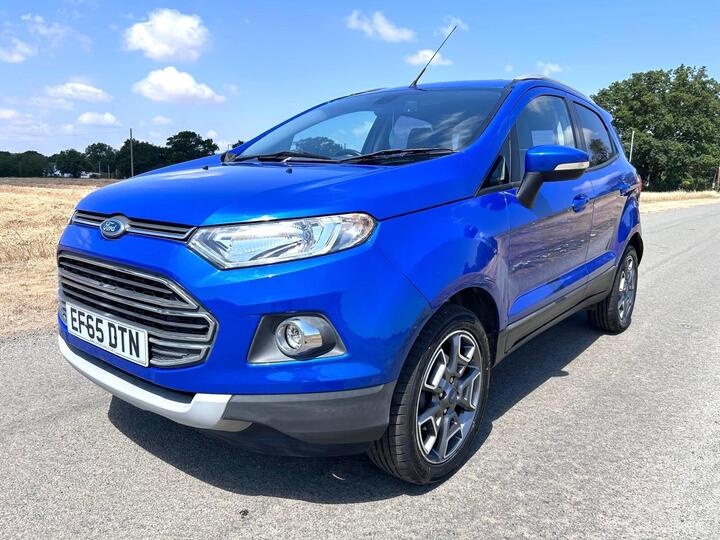 Ford EcoSport 1.0T EcoBoost Titanium 2WD Euro 5 (s/s) 5dr