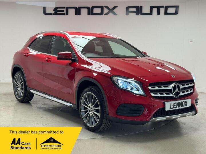 Mercedes-Benz GLA 1.6 GLA180 AMG Line Edition 7G-DCT Euro 6 (s/s) 5dr