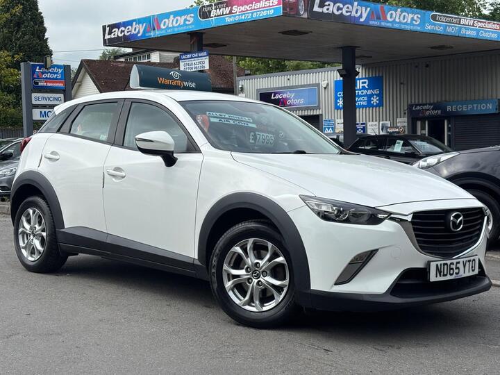 Mazda CX-3 2.0 SKYACTIV-G SE Nav Euro 6 (s/s) 5dr