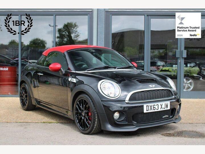 MINI Coupe 1.6 John Cooper Works Euro 5 (s/s) 2dr