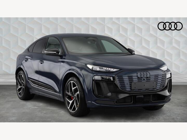 Audi Q6 Sportback E-tron 100kWh Edition 1 Sportback Auto Quattro 5dr