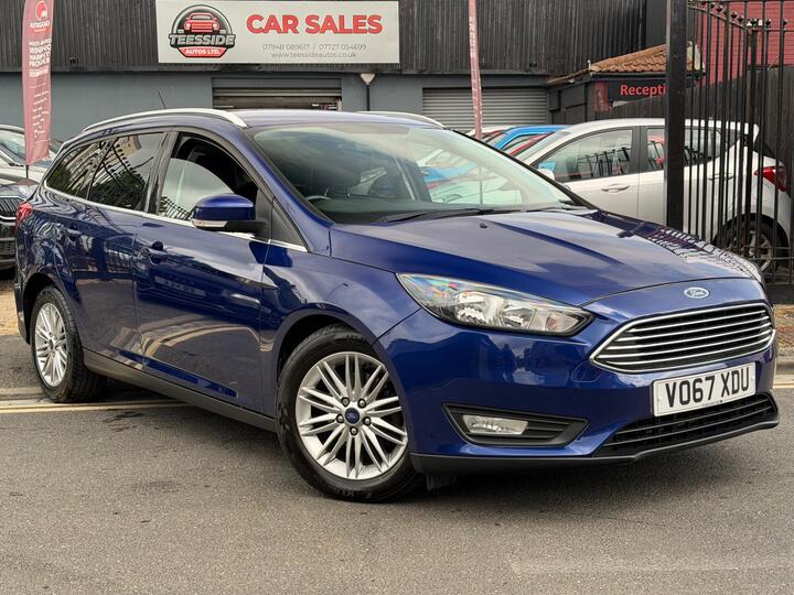 Ford Focus 1.5 TDCi Zetec Edition Euro 6 (s/s) 5dr