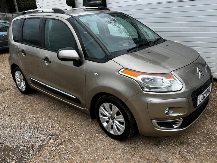 Citroen C3 Picasso 1.6 VTi Exclusive Euro 5 5dr
