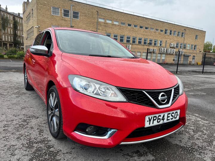 Nissan Pulsar 1.5 DCi N-tec Euro 5 (s/s) 5dr Nissan Pulsar 1.5 DCi N-tec Euro 5 (s/s) 5dr
