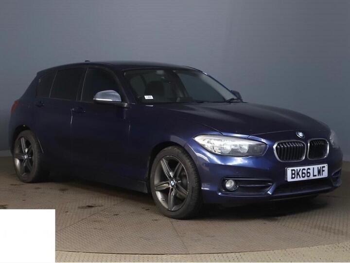 BMW 1 Series 1.5 116d Sport Euro 6 (s/s) 5dr