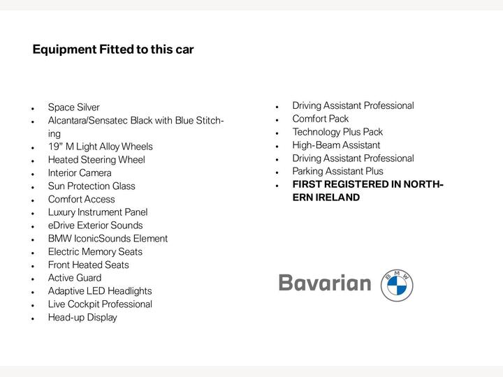 BMW IX1 30 66.5kWh M Sport Auto XDrive 5dr (11kW Charger)