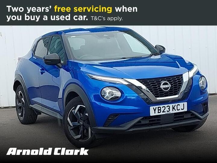 Nissan Juke 1.0 DIG-T N-Connecta Euro 6 (s/s) 5dr