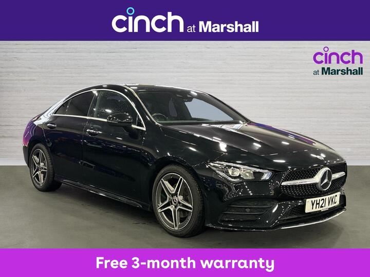 Mercedes-Benz CLA 1.3 CLA180 AMG Line (Premium 2) Coupe 7G-DCT Euro 6 (s/s) 4dr